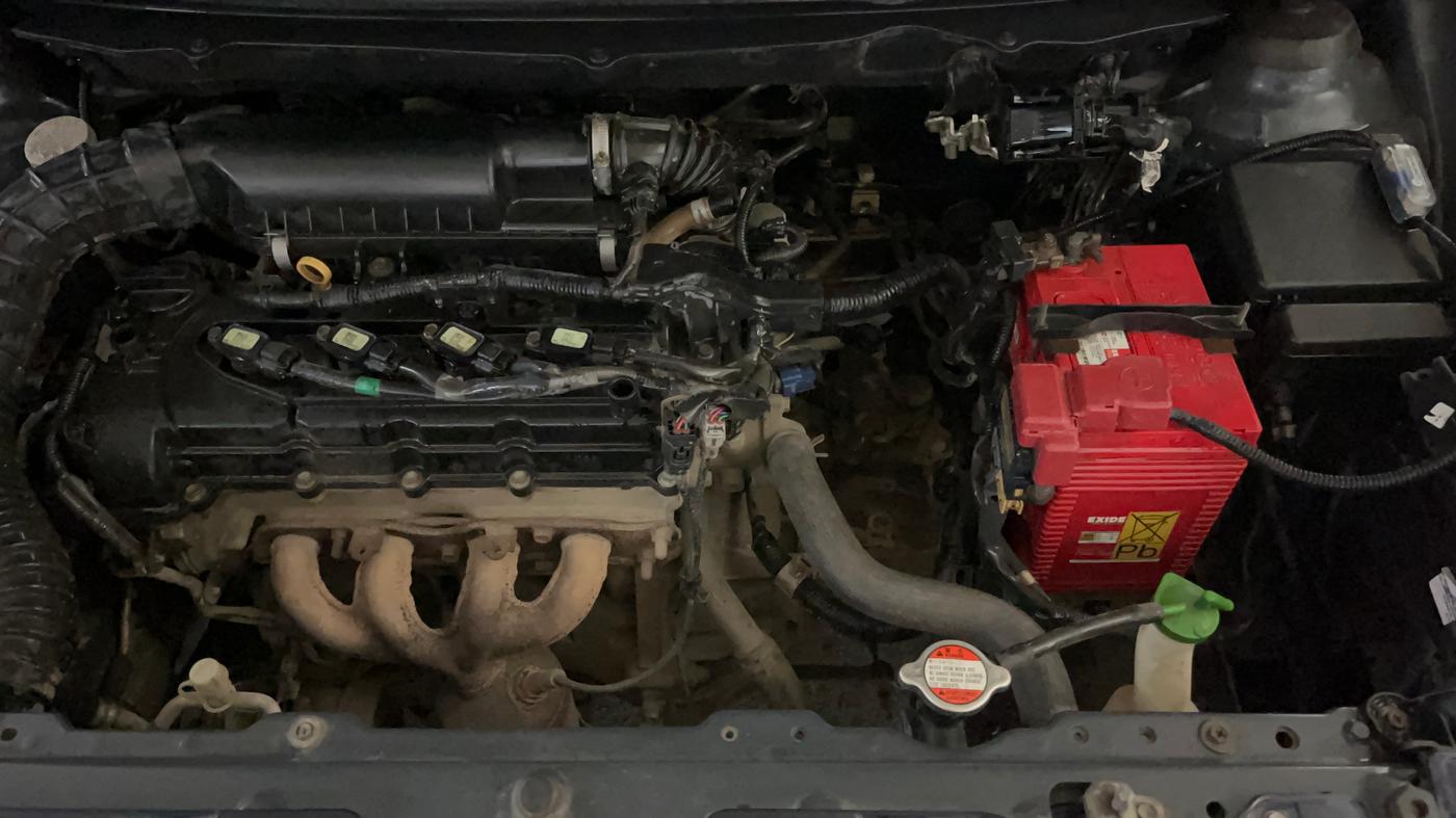 2019 Toyota Glanza V, Petrol, Manual, 60,631 km, Engine View - Left