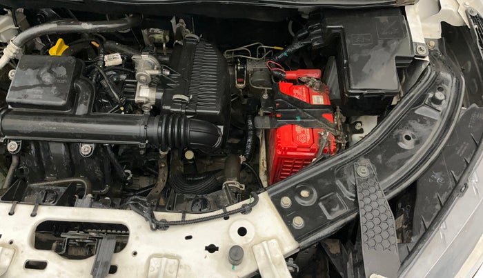 2023 Nissan MAGNITE XE, Petrol, Manual, 54,279 km, Engine View - Left