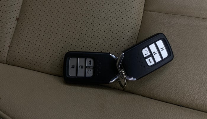 2020 Honda City 1.5L I-VTEC ZX CVT, Petrol, Automatic, 31,211 km, Key Close Up