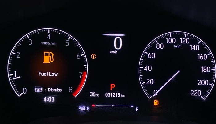 2020 Honda City 1.5L I-VTEC ZX CVT, Petrol, Automatic, 31,211 km, Odometer Image