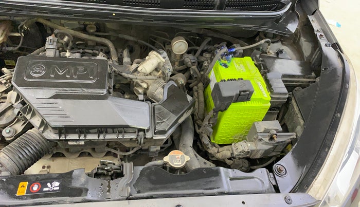 2019 Hyundai NEW SANTRO SPORTZ CNG, CNG, Manual, 13,017 km, Engine View - Left