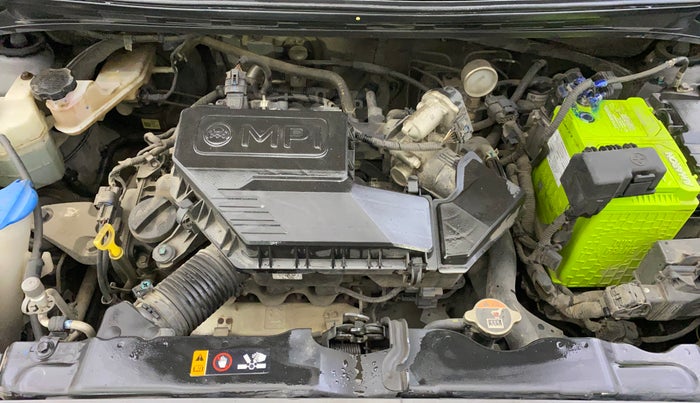 2019 Hyundai NEW SANTRO SPORTZ CNG, CNG, Manual, 13,017 km, Engine View