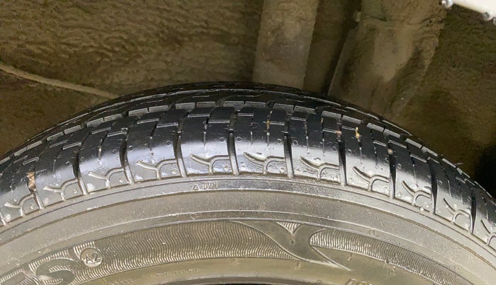 2019 Hyundai NEW SANTRO SPORTZ CNG, CNG, Manual, 13,017 km, Left Rear Tyre Tread