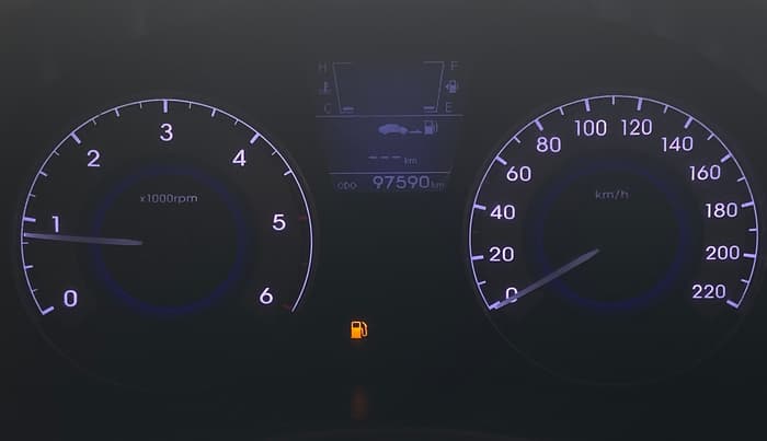 2013 Hyundai Verna FLUIDIC 1.6 CRDI SX, Diesel, Manual, 97,543 km, Odometer Image