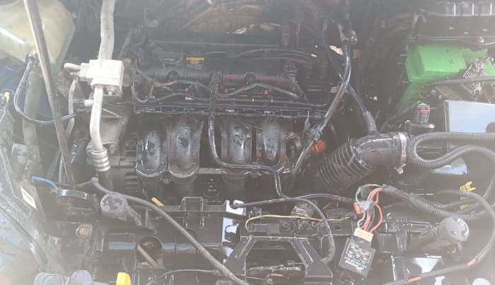 2013 Ford Ecosport TITANIUM 1.5L PETROL, Petrol, Manual, 1,26,504 km, Engine View