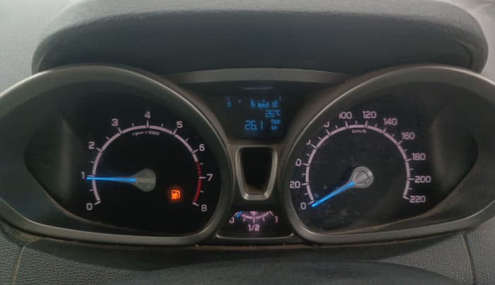 2013 Ford Ecosport TITANIUM 1.5L PETROL, Petrol, Manual, 1,26,504 km, Odometer Image