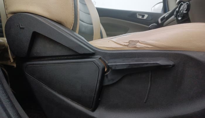 2013 Ford Ecosport TITANIUM 1.5L PETROL, Petrol, Manual, 1,26,504 km, Driver Side Adjustment Panel