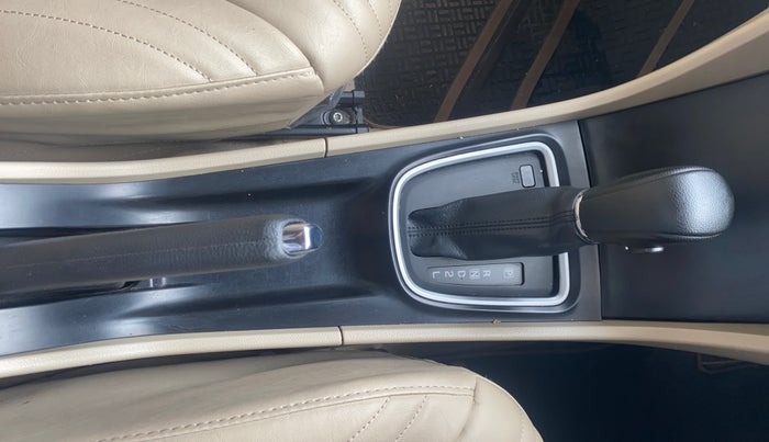 2021 Maruti Ciaz ZETA AT 1.5  SHVS PETROL, Petrol, Automatic, 55,847 km, Gear Lever