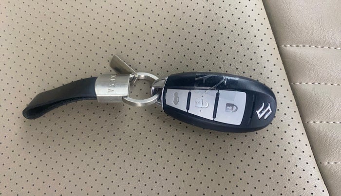 2021 Maruti Ciaz ZETA AT 1.5  SHVS PETROL, Petrol, Automatic, 55,847 km, Key Close Up