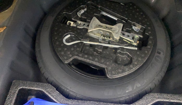 2021 Maruti Ciaz ZETA AT 1.5  SHVS PETROL, Petrol, Automatic, 55,847 km, Spare Tyre