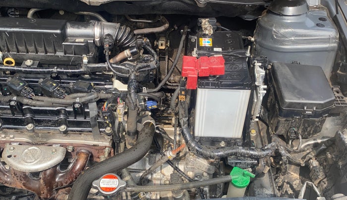 2021 Maruti Ciaz ZETA AT 1.5  SHVS PETROL, Petrol, Automatic, 55,847 km, Engine View - Left