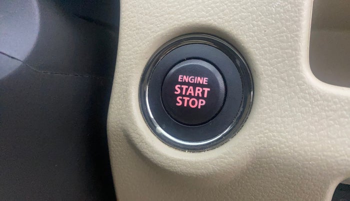 2021 Maruti Ciaz ZETA AT 1.5  SHVS PETROL, Petrol, Automatic, 55,847 km, Keyless Start/ Stop Button