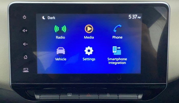 2023 Nissan MAGNITE XV MT, Petrol, Manual, 1,402 km, Infotainment System