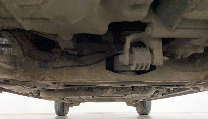 2016 Honda Jazz 1.2 V AT, Petrol, Automatic, 66,173 km, Front Underbody
