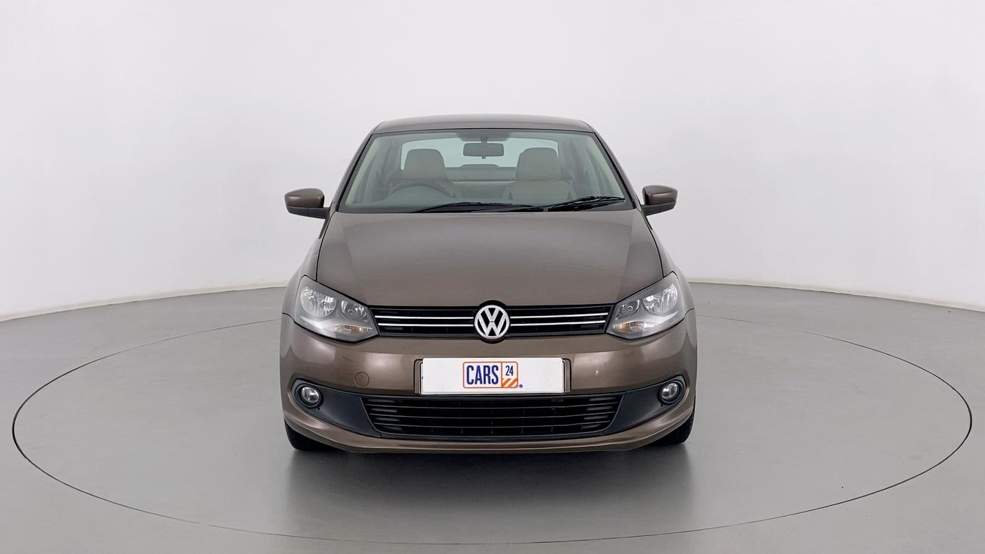 2015 Volkswagen Vento HIGHLINE 1.2 TSI AT, Petrol, Automatic, 62,250 km, Front