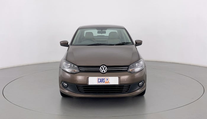 2015 Volkswagen Vento HIGHLINE 1.2 TSI AT, Petrol, Automatic, 62,250 km, Front
