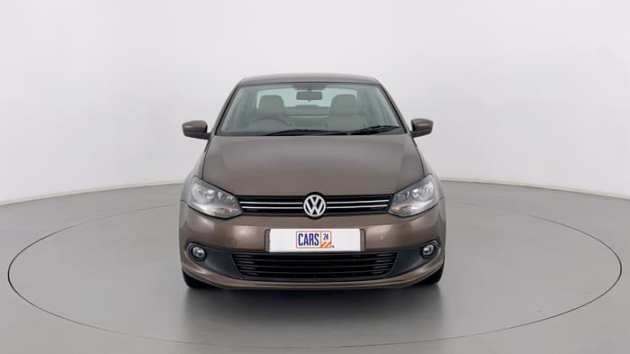 2015 Volkswagen Vento HIGHLINE 1.2 TSI AT, Petrol, Automatic, 62,250 km, Front