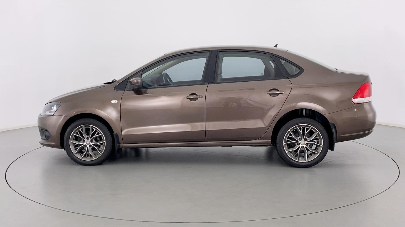 2015 Volkswagen Vento HIGHLINE 1.2 TSI AT, Petrol, Automatic, 62,250 km, Left Side