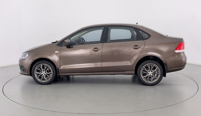 2015 Volkswagen Vento HIGHLINE 1.2 TSI AT, Petrol, Automatic, 62,250 km, Left Side