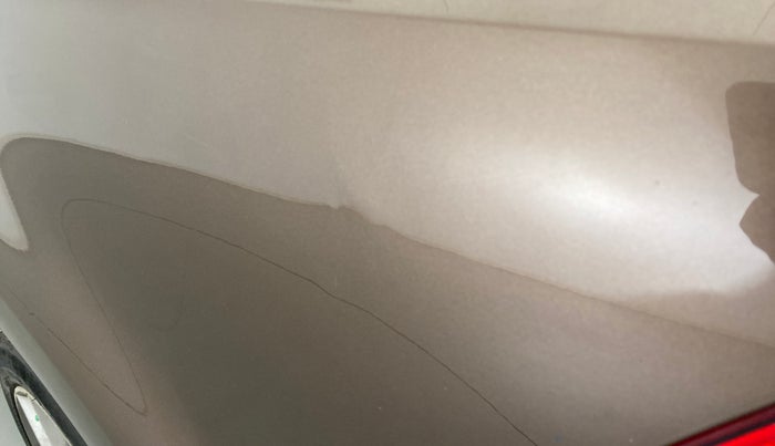 2015 Volkswagen Vento HIGHLINE 1.2 TSI AT, Petrol, Automatic, 62,250 km, Left quarter panel - Slightly dented