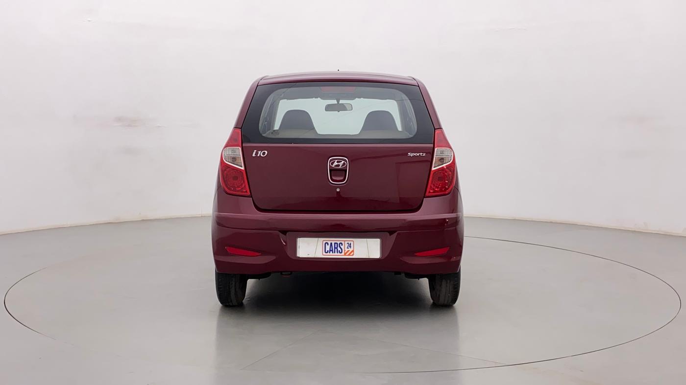 2016 Hyundai i10 SPORTZ 1.1, Petrol, Manual, 31,355 km, Back/Rear