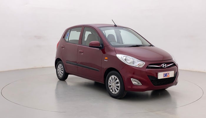 2016 Hyundai i10 SPORTZ 1.1, Petrol, Manual, 31,355 km, Right Front Diagonal