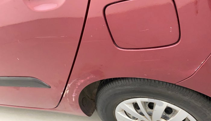 2016 Hyundai i10 SPORTZ 1.1, Petrol, Manual, 31,355 km, Left quarter panel - Minor scratches