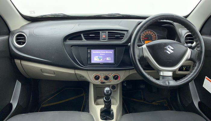 2021 Maruti Alto LXI OPT CNG, CNG, Manual, 21,866 km, Dashboard