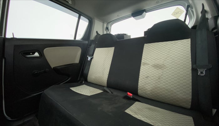 2021 Maruti Alto LXI OPT CNG, CNG, Manual, 21,866 km, Right Side Rear Door Cabin