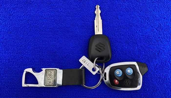 2021 Maruti Alto LXI OPT CNG, CNG, Manual, 21,866 km, Key Close Up