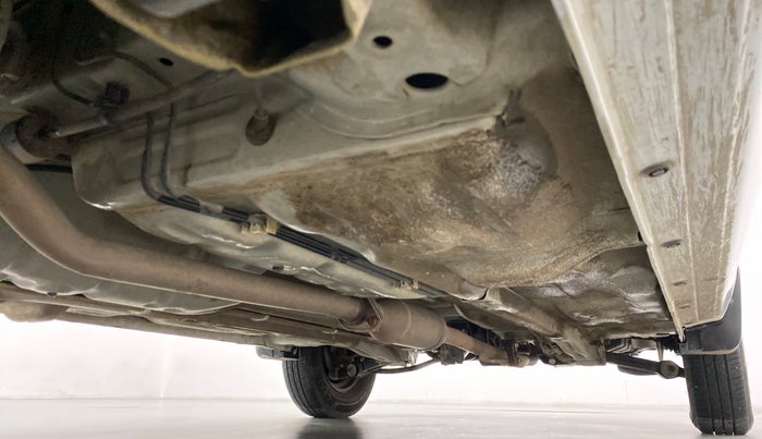 2021 Maruti Alto LXI OPT CNG, CNG, Manual, 21,866 km, Right Side Underbody