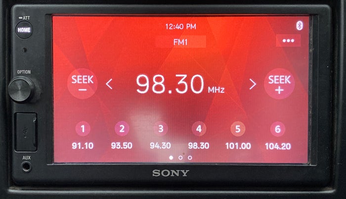 2021 Maruti Alto LXI OPT CNG, CNG, Manual, 21,866 km, Infotainment System