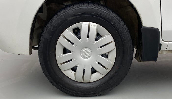 2021 Maruti Alto LXI OPT CNG, CNG, Manual, 21,866 km, Left Front Wheel