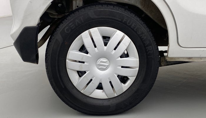 2021 Maruti Alto LXI OPT CNG, CNG, Manual, 21,866 km, Right Rear Wheel