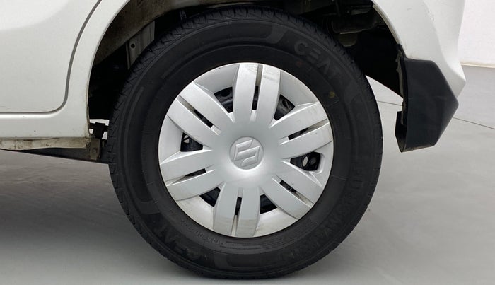 2021 Maruti Alto LXI OPT CNG, CNG, Manual, 21,866 km, Left Rear Wheel