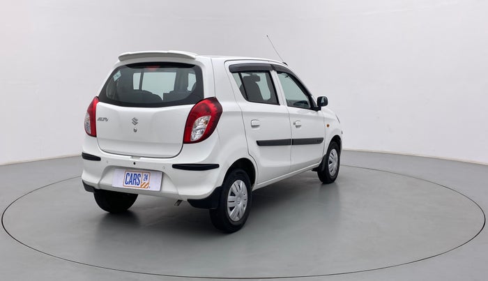 2021 Maruti Alto LXI OPT CNG, CNG, Manual, 21,866 km, Right Back Diagonal