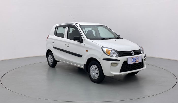 2021 Maruti Alto LXI OPT CNG, CNG, Manual, 21,866 km, Right Front Diagonal
