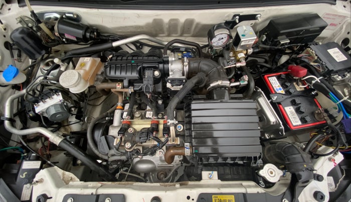 2021 Maruti Alto LXI OPT CNG, CNG, Manual, 21,866 km, Open Bonet