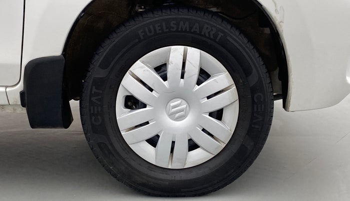 2021 Maruti Alto LXI OPT CNG, CNG, Manual, 21,866 km, Right Front Wheel