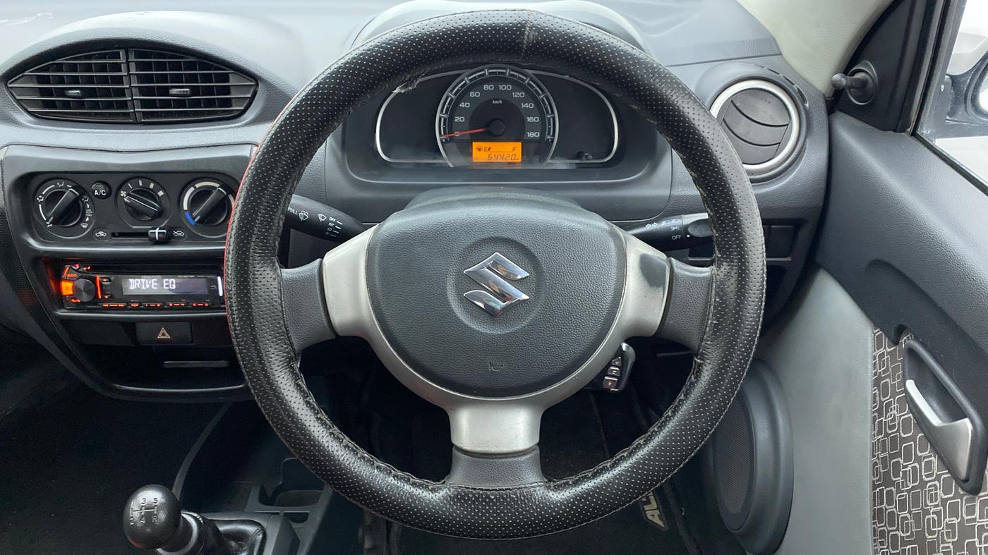 2016 Maruti Alto 800 LXI, Petrol, Manual, 64,420 km, Steering Wheel Close Up