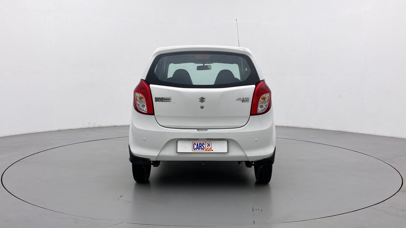 2016 Maruti Alto 800 LXI, Petrol, Manual, 64,420 km, Back/Rear