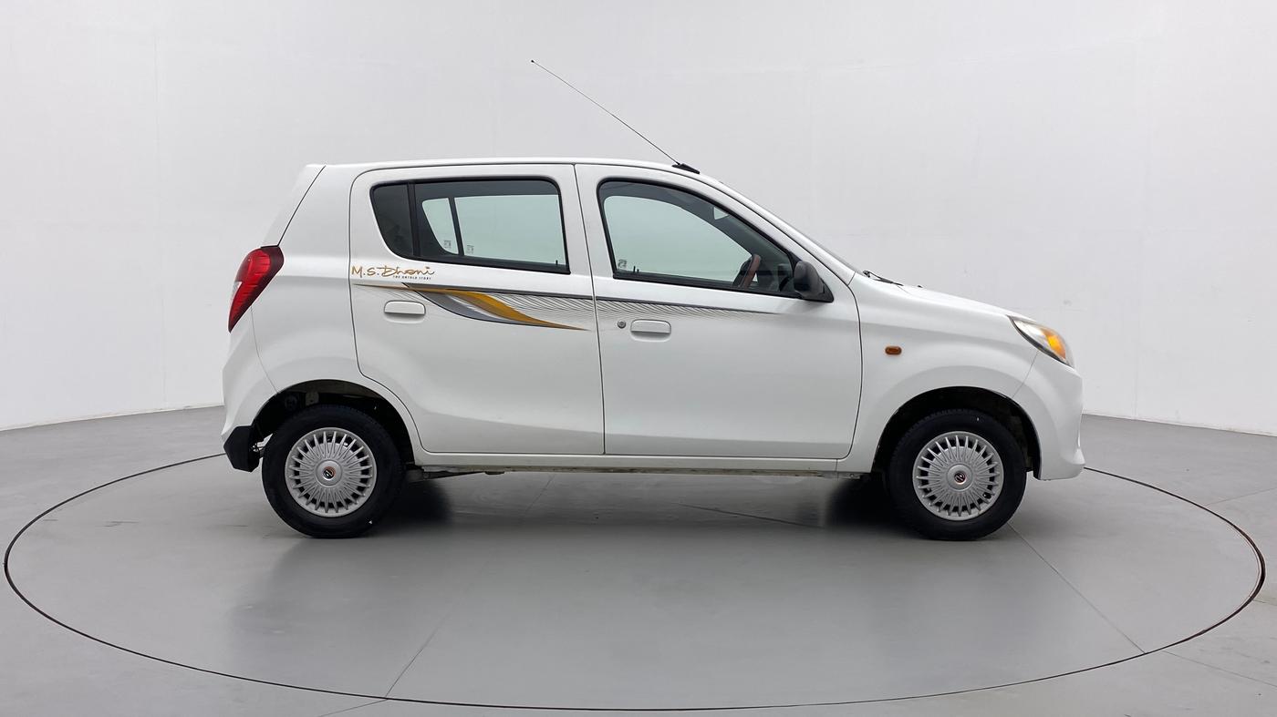 2016 Maruti Alto 800 LXI, Petrol, Manual, 64,420 km, Right Side View