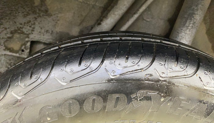 2015 Honda City 1.5L I-VTEC V MT, Petrol, Manual, 43,478 km, Left Rear Tyre Tread