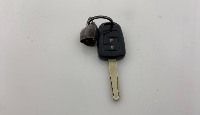 2015 Honda City 1.5L I-VTEC V MT, Petrol, Manual, 43,478 km, Key Close Up