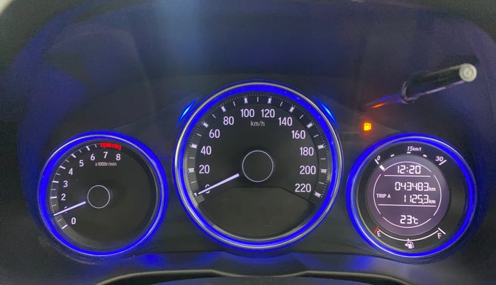 2015 Honda City 1.5L I-VTEC V MT, Petrol, Manual, 43,478 km, Odometer Image