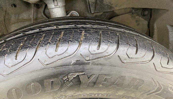 2015 Honda City 1.5L I-VTEC V MT, Petrol, Manual, 43,478 km, Right Front Tyre Tread