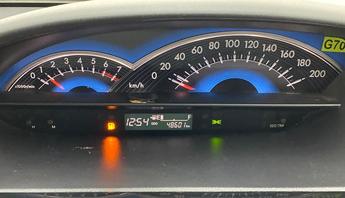 2015 Toyota Etios CROSS G, Petrol, Manual, 48,638 km, Odometer Image