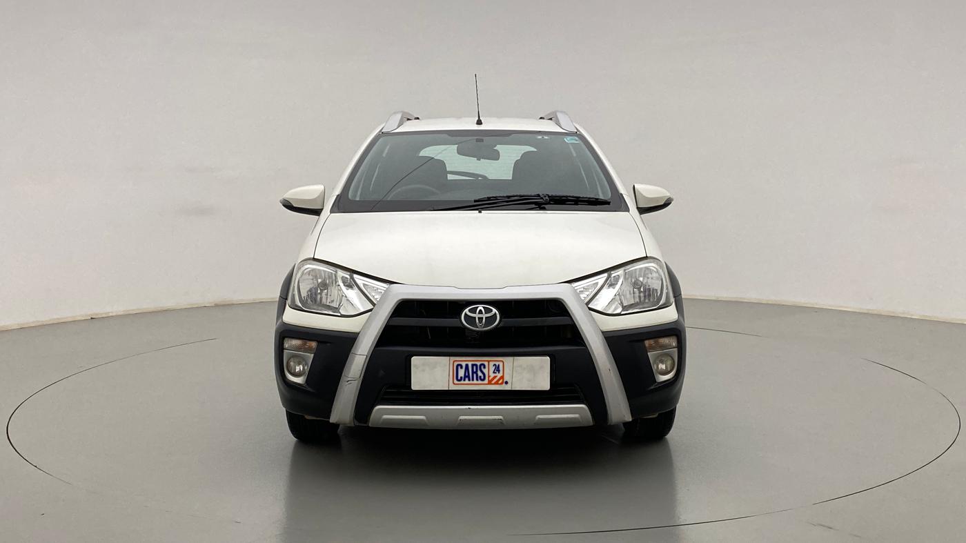 2015 Toyota Etios CROSS G, Petrol, Manual, 48,638 km, Front