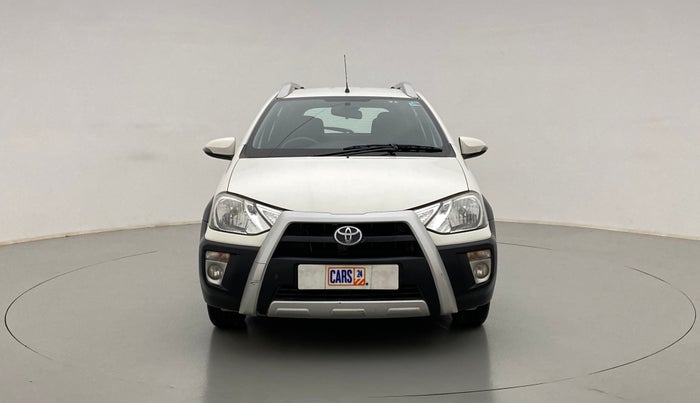 2015 Toyota Etios CROSS G, Petrol, Manual, 48,638 km, Front
