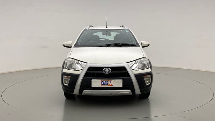 2015 Toyota Etios CROSS G, Petrol, Manual, 48,638 km, Front